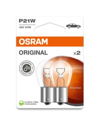 OSRAM Gl�hlampe, Tagfahr-/Positionsleuchte "ORIGINAL", Art.-Nr. 7506-2BL