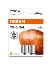 OSRAM Gl�hlampe, Blinkleuchte "ORIGINAL", Art.-Nr. 7507-2BL