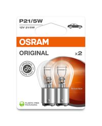 OSRAM Gl�hlampe, Blinkleuchte "ORIGINAL", Art.-Nr. 7528-2BL
