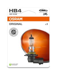 OSRAM Gl�hlampe, Abbiegescheinwerfer "ORIGINAL", Art.-Nr. 9006-1BL