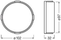 OSRAM Kappe, Hauptscheinwerfer "LEDriving CAP", Art.-Nr. LEDCAP04