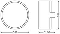 OSRAM Kappe, Hauptscheinwerfer "LEDriving® CAP", Art.-Nr. LEDCAP10