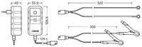 OSRAM Batterieladeger�t "BATTERYcharge 901", Art.-Nr. OEBCS901