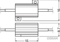 OSRAM Leitungssatz "LEDriving CANBUS CONTROL", Art.-Nr. LEDCCU01-2HFB