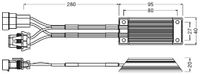 OSRAM Leitungssatz, Art.-Nr. LEDSC06-2HB