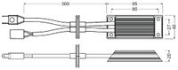 OSRAM Leitungssatz, Art.-Nr. LEDSCT10-2HB