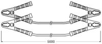 OSRAM Starthilfekabel "STARTER CABLE 1200A", Art.-Nr. OSC500A