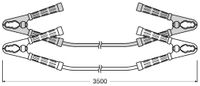 OSRAM Starthilfekabel "STARTER CABLE 700A", Art.-Nr. OSC250A