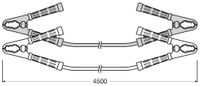 OSRAM Starthilfekabel "STARTER CABLE 900A", Art.-Nr. OSC350A