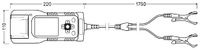OSRAM Pr�fger�t, Batterie "OSRAM BATTERYtest PRO", Art.-Nr. OBAG900
