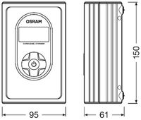 OSRAM Druckluftreifenpr�fer/-f�ller "TYREinflate 4000", Art.-Nr. OTIR4000