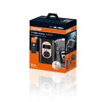 OSRAM Druckluftreifenprüfer/-füller "TYREinflate 4000", Art.-Nr. OTIR4000