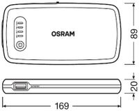 OSRAM Batteriestarter "BATTERYstart 200", Art.-Nr. OBSL200