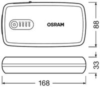 OSRAM Batteriestarter "BATTERYstart 300", Art.-Nr. OBSL300