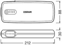 OSRAM Batteriestarter "BATTERYstart 400", Art.-Nr. OBSL400