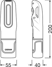 OSRAM Handleuchte "LED Inspection Lights", Art.-Nr. LEDIL401
