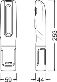 OSRAM Handleuchte "LED Inspection Lights", Art.-Nr. LEDIL402