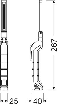 OSRAM Handleuchte "LED Inspection Lights", Art.-Nr. LEDIL408