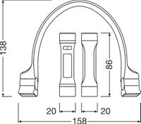 OSRAM Handleuchte "LED Inspection Lights", Art.-Nr. LEDIL413