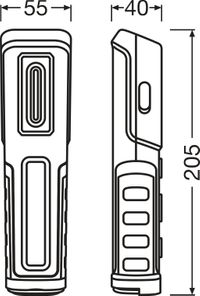OSRAM Handleuchte, Art.-Nr. LEDIL421
