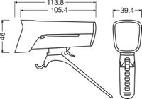 OSRAM Handleuchten-Satz, Art.-Nr. LEDBL103 SET