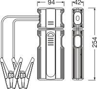 OSRAM Batteriestarter, Art.-Nr. OJS020