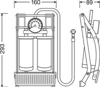 OSRAM Druckluftreifenpr�fer/-f�ller, Art.-Nr. OFP20ESN