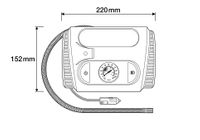 OSRAM Druckluftreifenpr�fer/-f�ller, Art.-Nr. OTI2110