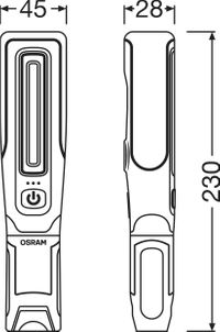 OSRAM Handleuchte, Art.-Nr. LEDIL412C
