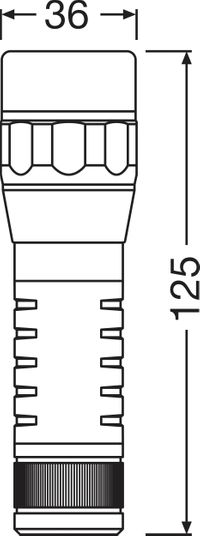 OSRAM Handleuchte, Art.-Nr. LEDIL429ESN