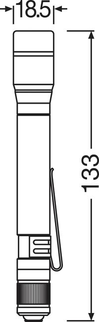 OSRAM Handleuchte, Art.-Nr. LEDIL427ESN