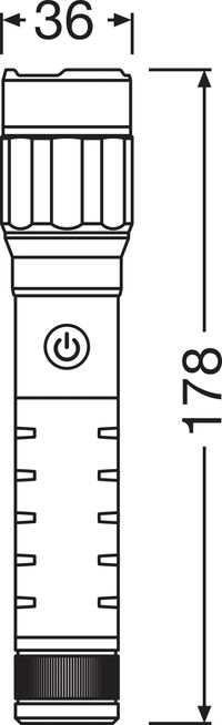 OSRAM Handleuchte, Art.-Nr. LEDIL431