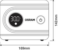 OSRAM Druckluftreifenprüfer/-füller, Art.-Nr. OTI612ESN
