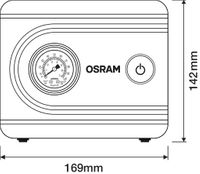 OSRAM Druckluftreifenpr�fer/-f�ller, Art.-Nr. OTI611ESN