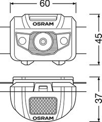 OSRAM Handleuchte, Art.-Nr. LEDIL433ESN