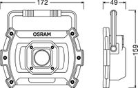 OSRAM Handleuchte, Art.-Nr. LEDIL434ESN