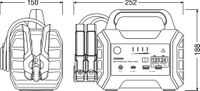 OSRAM Batteriestarter, Art.-Nr. OJST3000