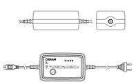 OSRAM Batterieladeger�t, Art.-Nr. OEBCS1002