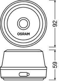 OSRAM Handleuchte, Art.-Nr. LEDSL107