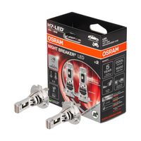 OSRAM Gl�hlampe, Fernscheinwerfer "NIGHT BREAKER LED SPEED H7 450", Art.-Nr. 64210DWNBSP-2HB