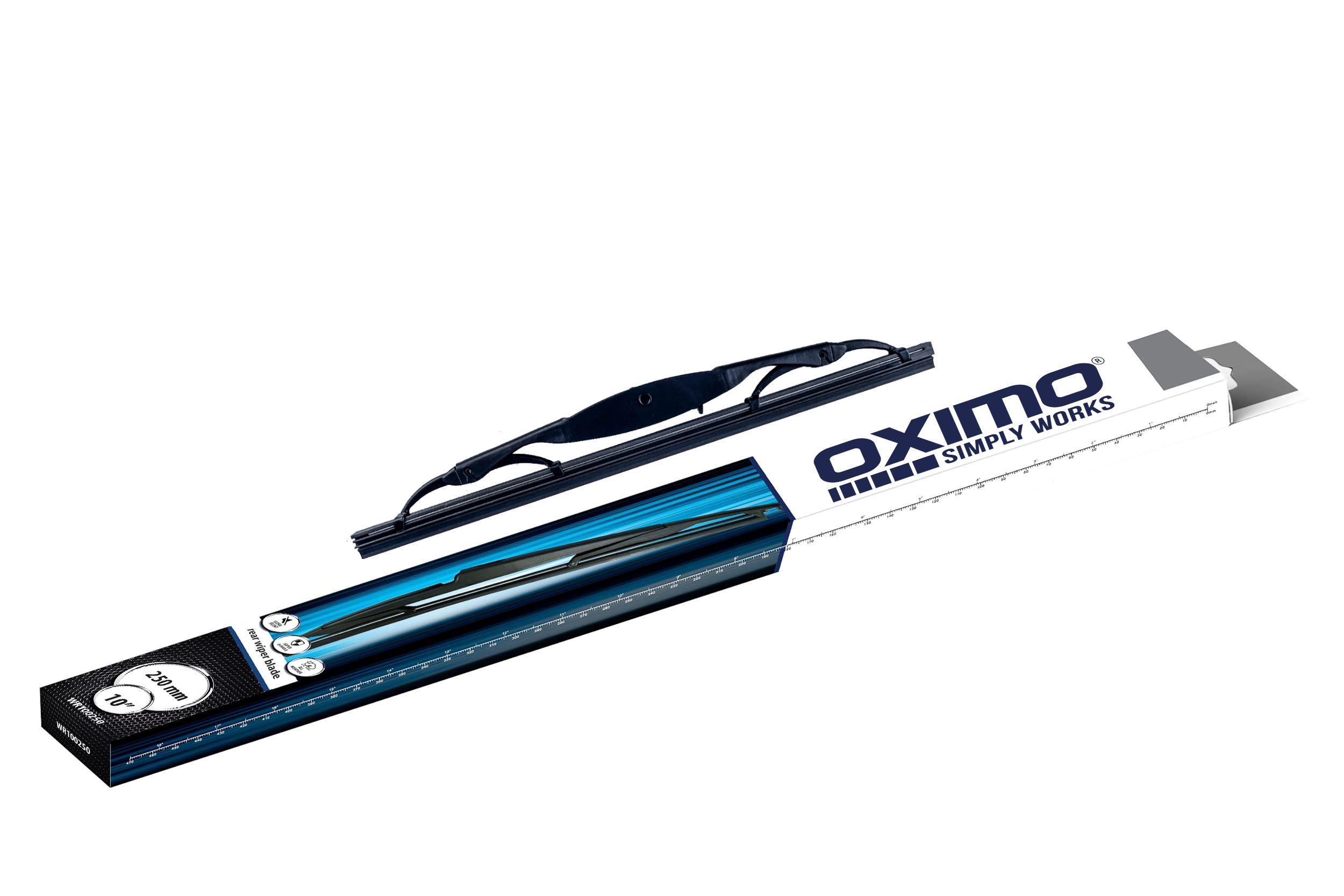 OXIMO Wischblatt wr100250 hinten