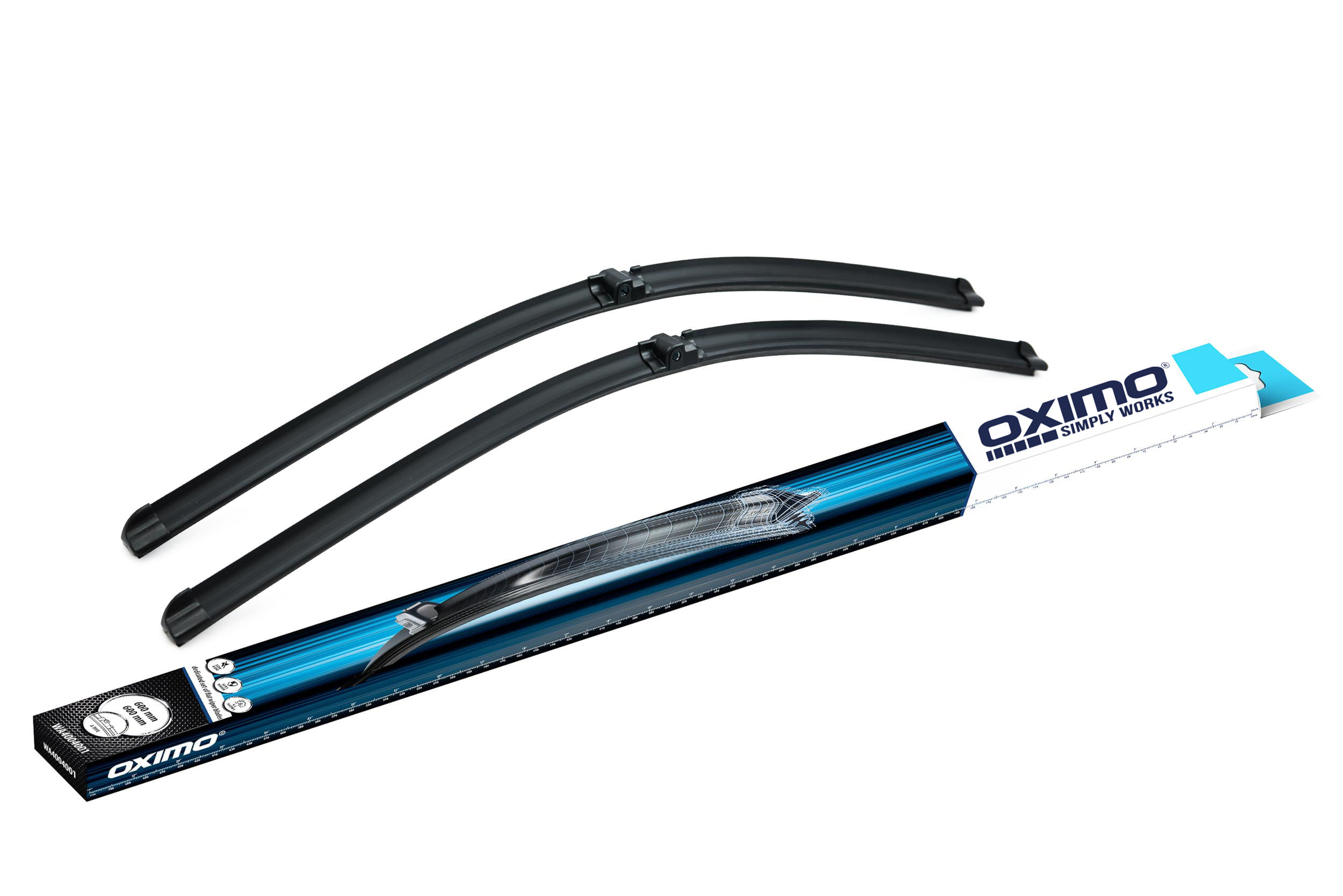 OXIMO Wischblatt wa4004001 vorne für Mercedes VW