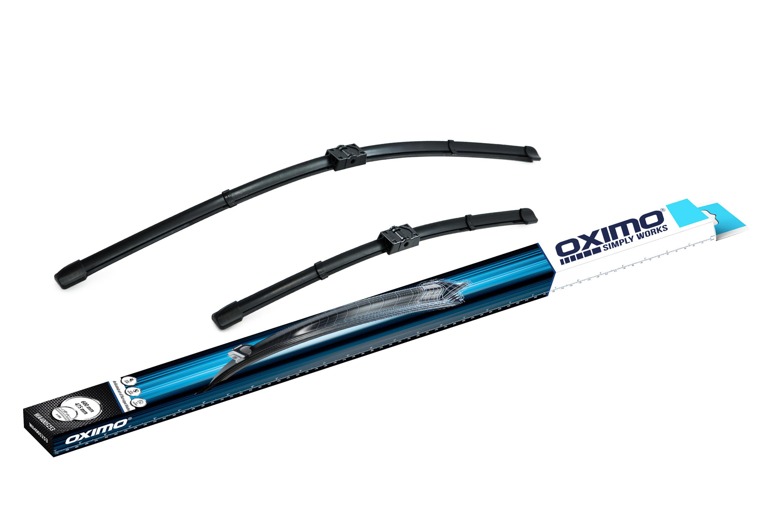 OXIMO Wischblatt wa4005253 vorne für BMW