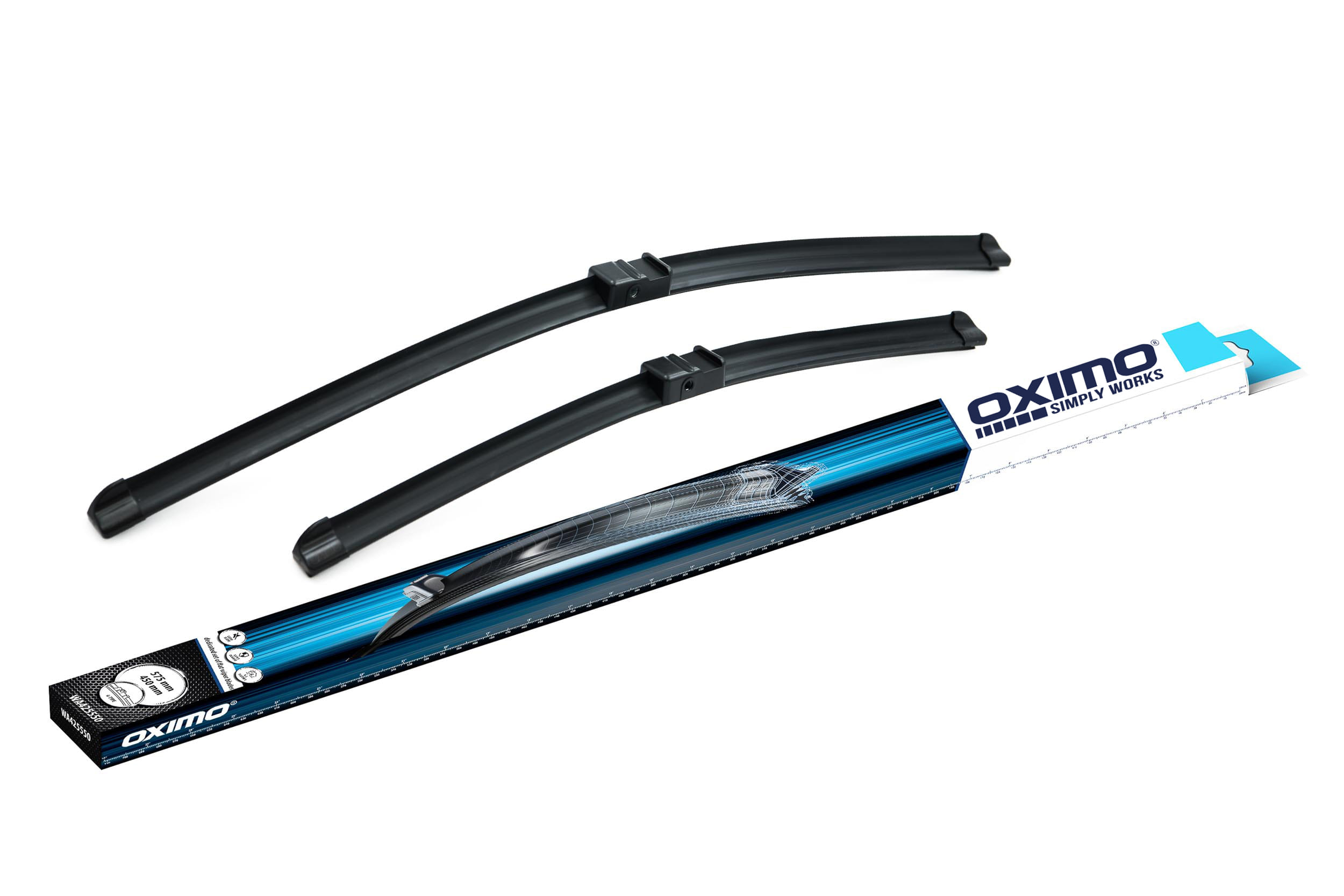 OXIMO Wischblatt wa425550 vorne für Fiat