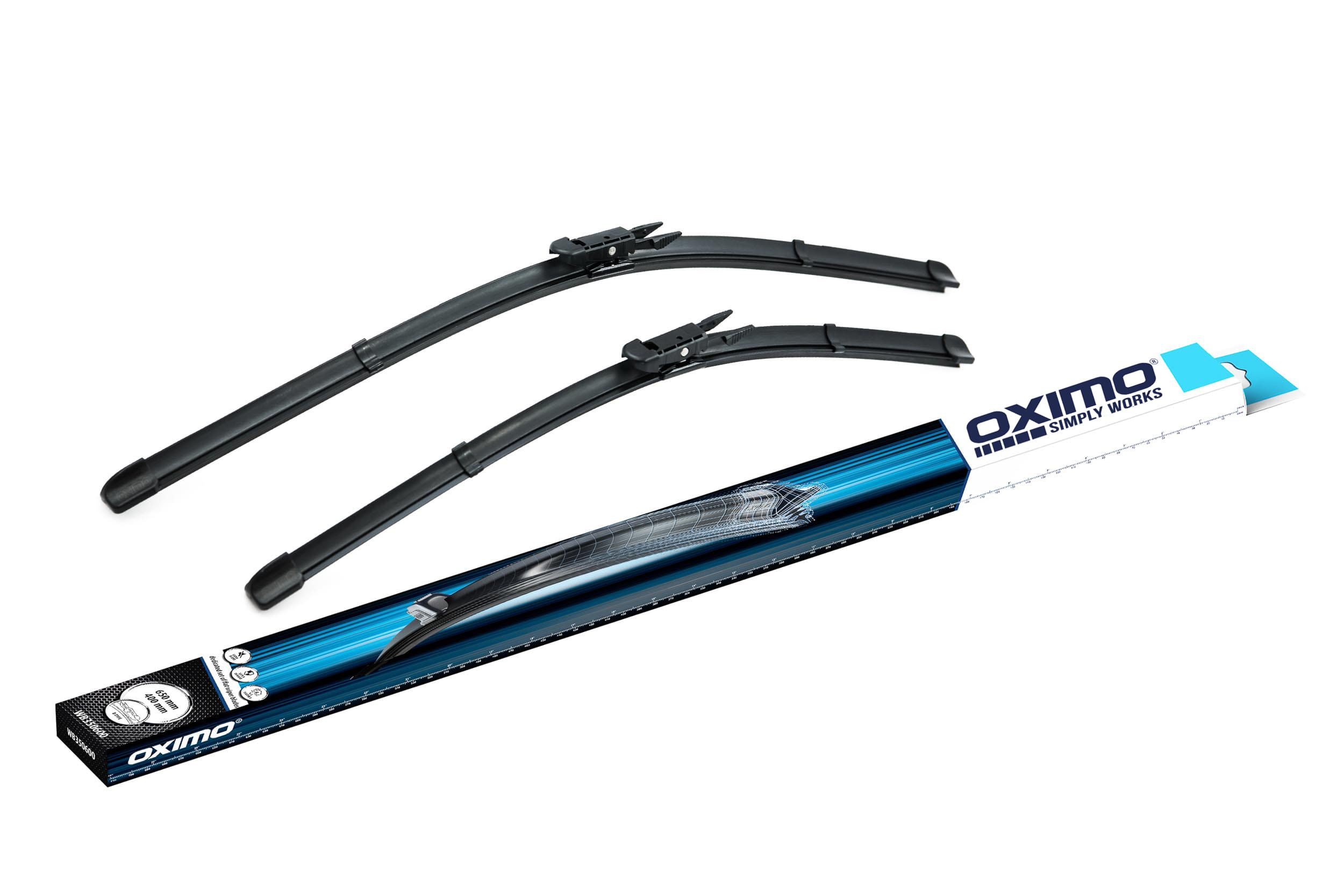 OXIMO Wischblatt wb350600 vorne für Opel
