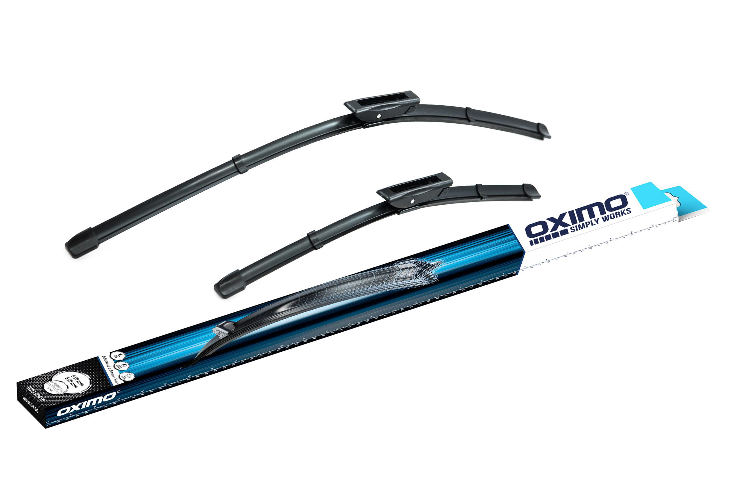 OXIMO Wischblatt wd350450 vorne für RENAULT Porsche