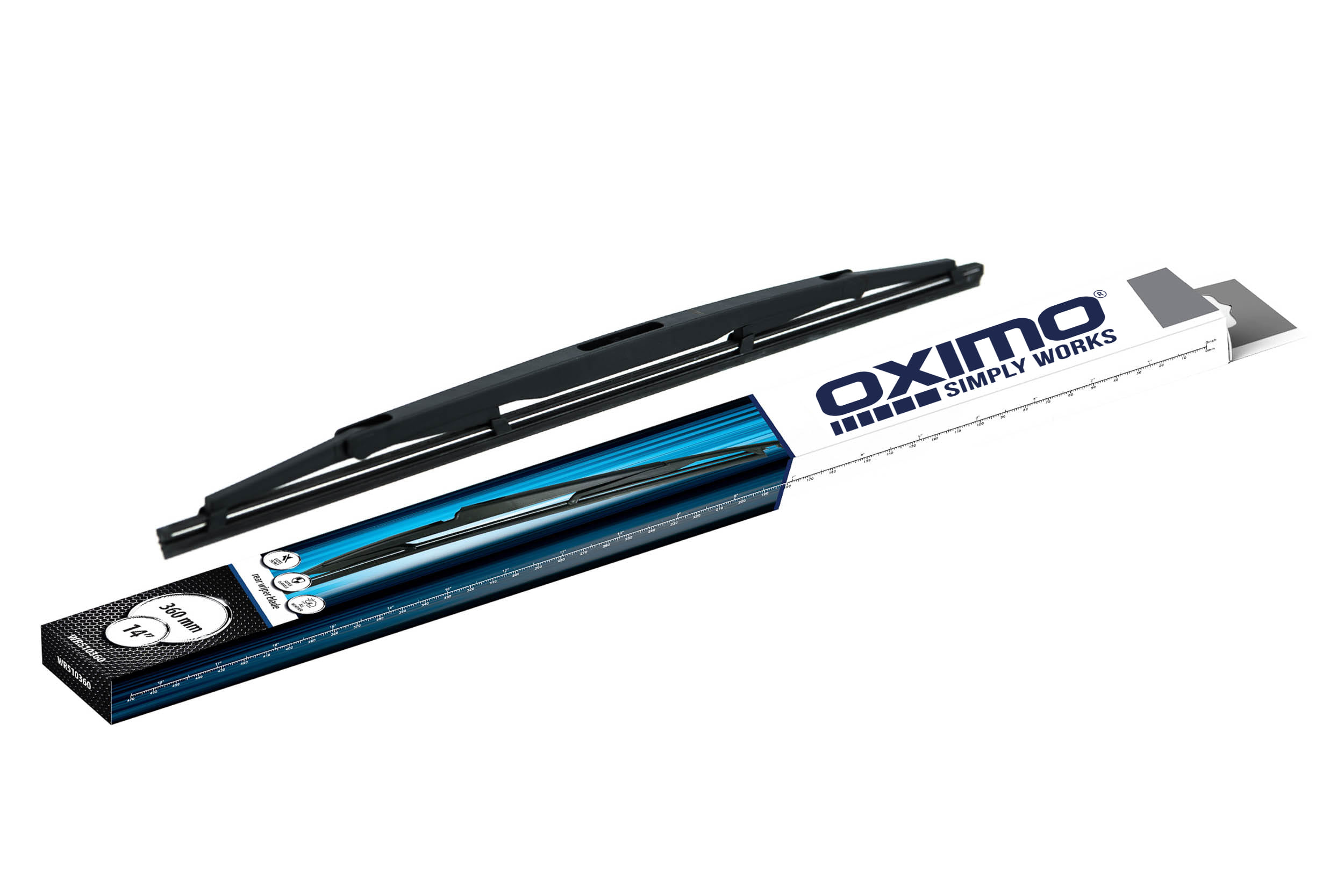 OXIMO Wischblatt wr510360 hinten