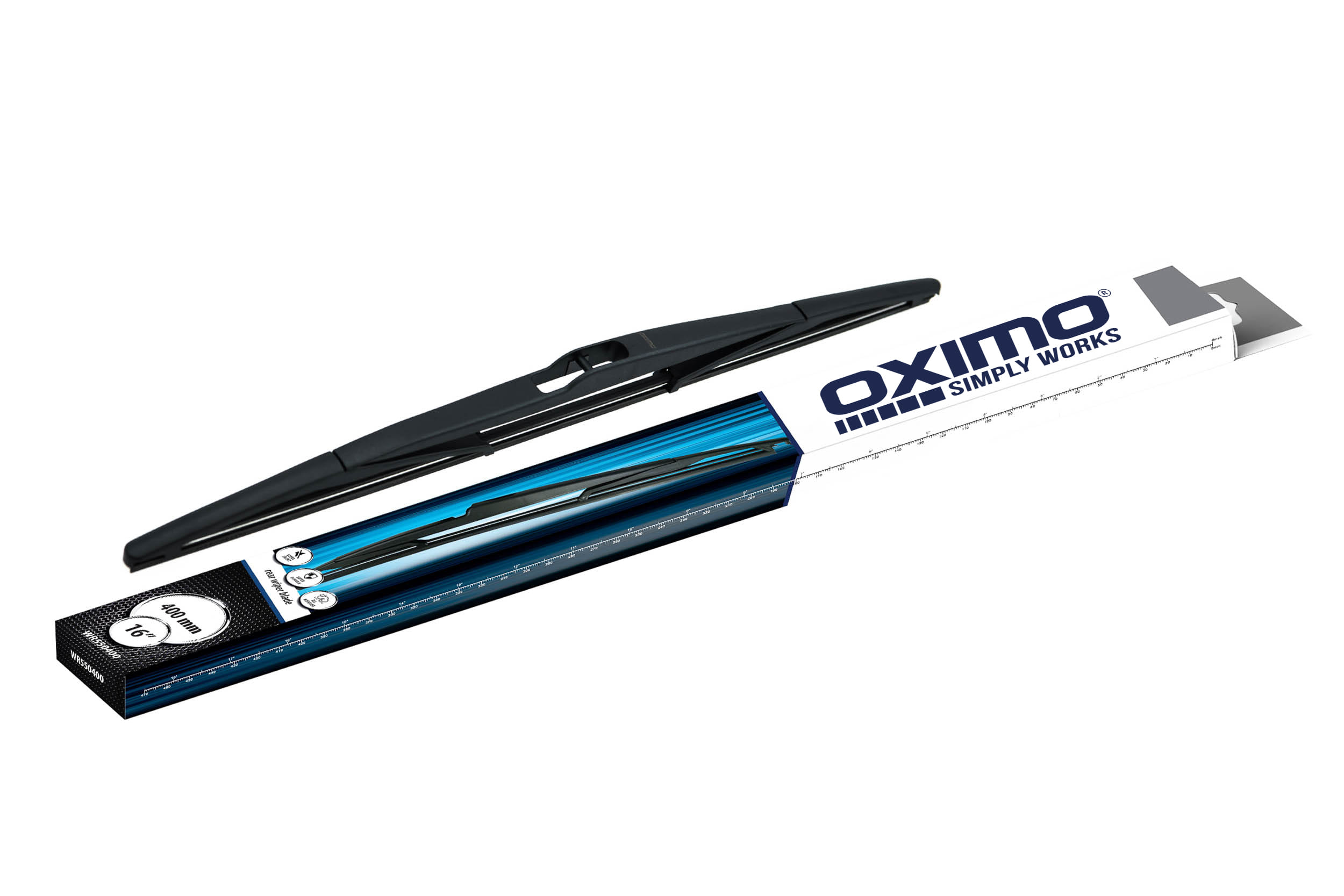 OXIMO Wischblatt wr550400 hinten