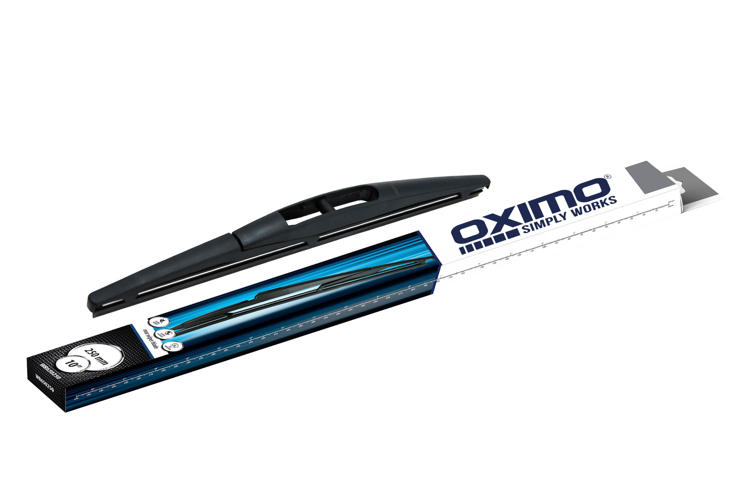 OXIMO Wischblatt wr650250 hinten