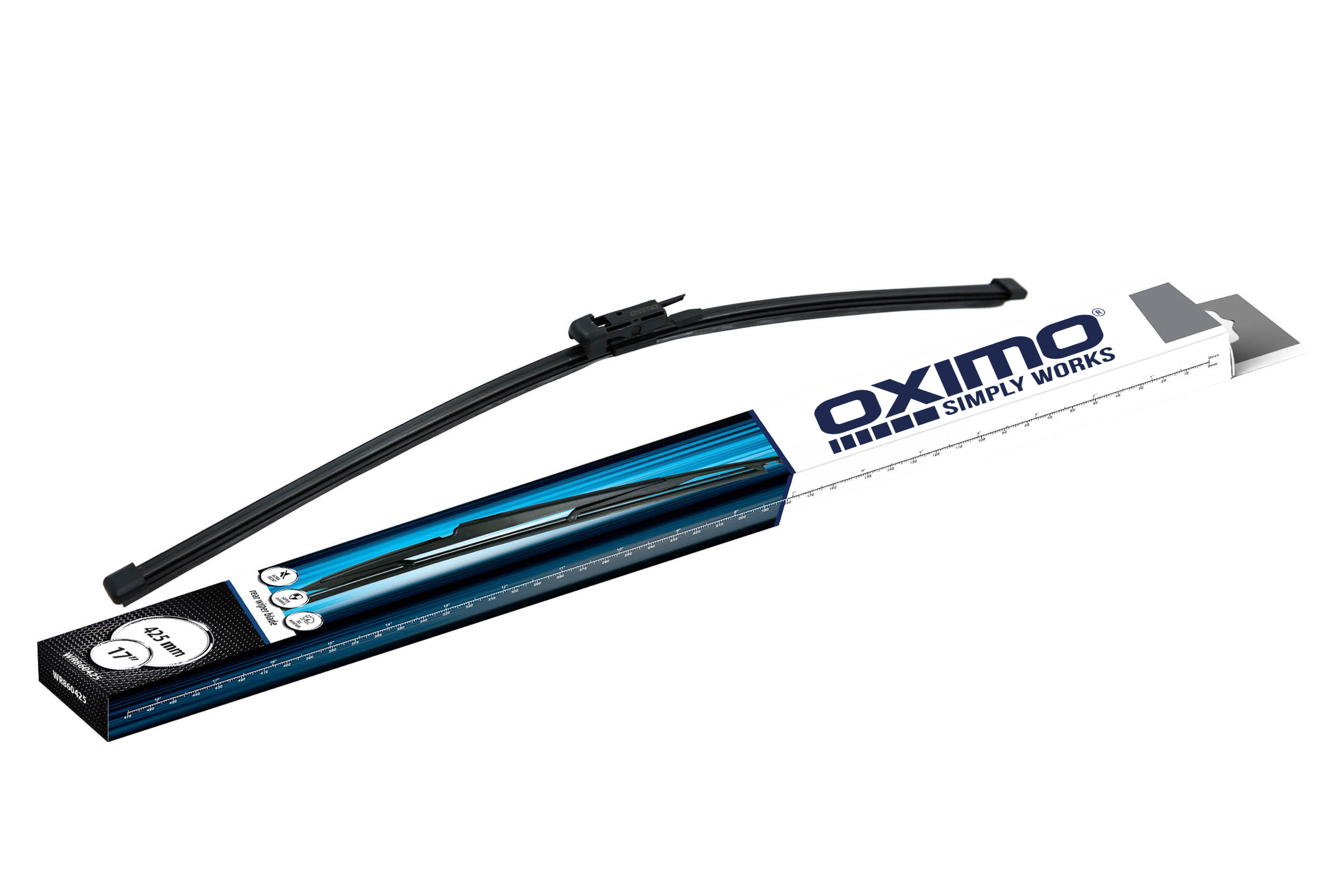 OXIMO Wischblatt wr860425 hinten